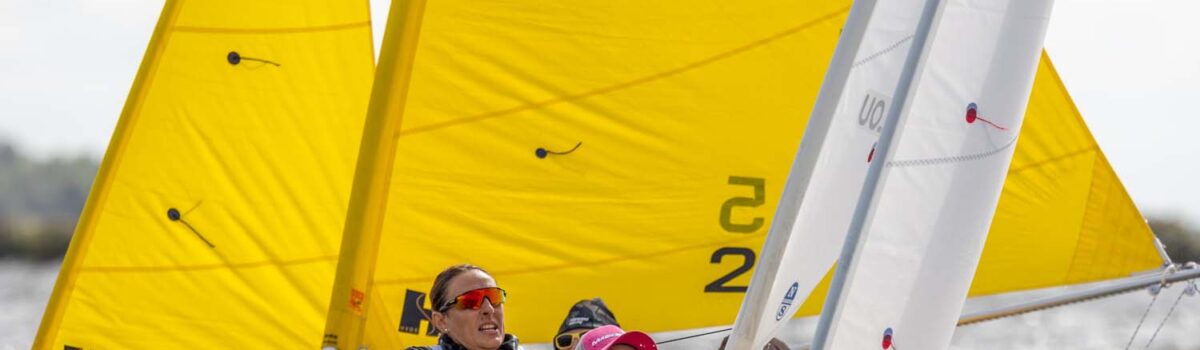 Challenging Winds on Day Two of the 2024 Championships