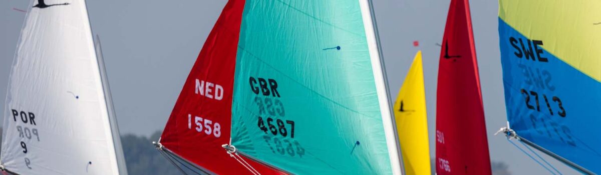 Fog Delays Day 4 of the European Hansa Class Championship