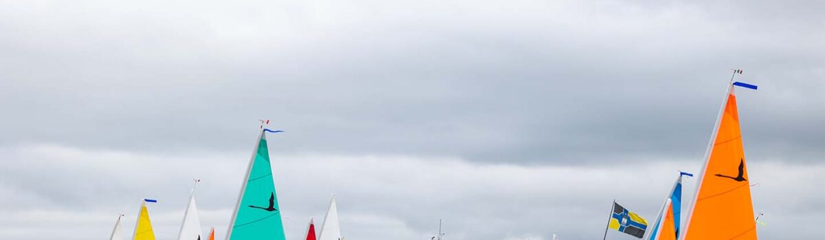 Successful Start to the First Race Day of the 2024 European Hansa Class Championships